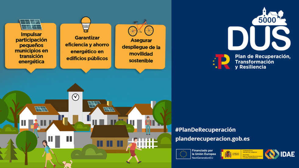 Cartel del Programa DUS 5000