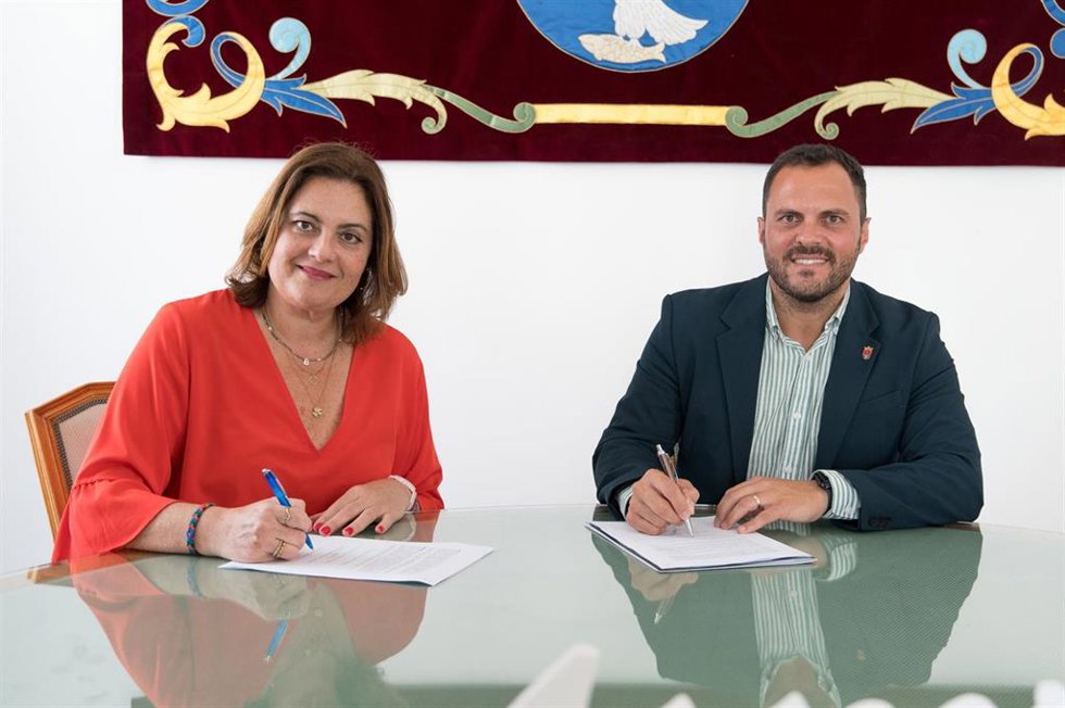 La APLP cede 8.200 m2 de terreno al Ayuntamiento de Arrecife (Lanzarote)