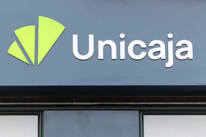 Archivo - Logo de Unicaja