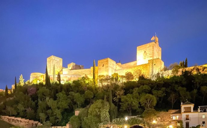 Alhambra de Granada, en imagen de archivo