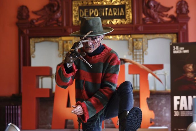Freddy Krueger, el protagonista de "Pesadilla en Elm Street", es la imagen de FANT.