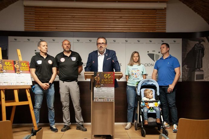 Presentación de la ruta solidaria 55 kms