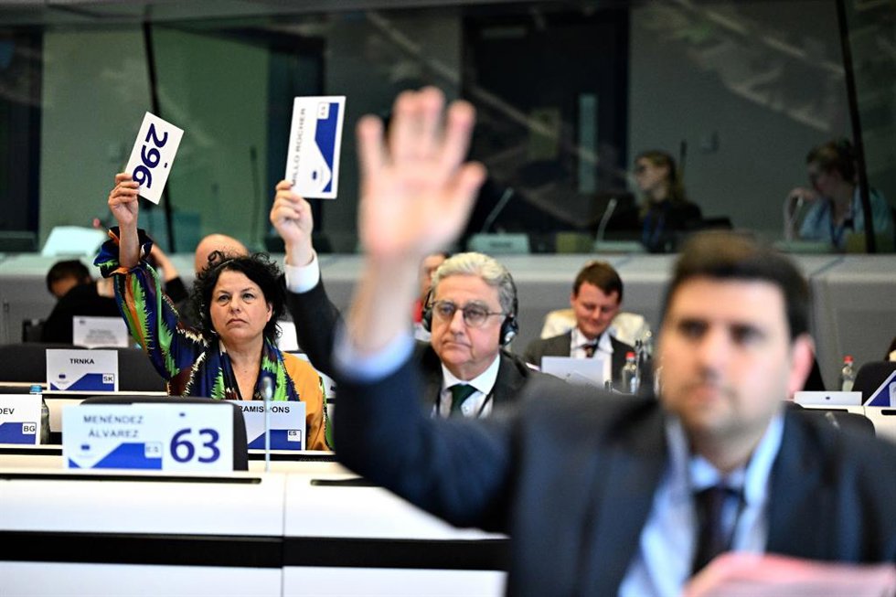 La directora general de Relaciones Institucionales y de Relaciones con el Parlament, Xesca Ramis, participa en el 160 Comité Europeo de las Regiones.