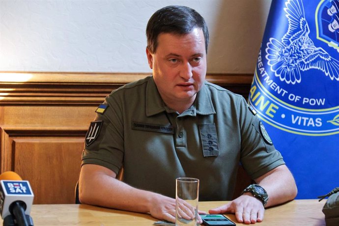 Archivo - Andrei Yusov, portavoz de Inteligencia de la Defensa de Ucrania.
