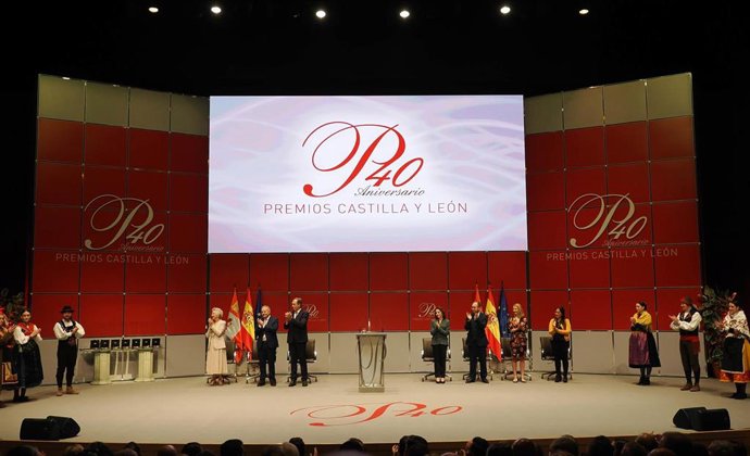 Entrega de los premios Castilla y León