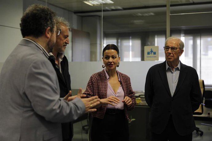 La Ministra De Juventud E Infancia, Sira Rego, Ha Visitado Este Jueves La Sede De Autismo España Para Conocer De Primera Mano La Labor De La Confederación, Que Ha Reclamado "Atención Integral" Para La Infancia Con Autismo.