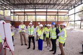 Foto: Diputación de Almería afronta la recta final de las obras del futuro Pabellón Polideportivo de Vélez-Blanco