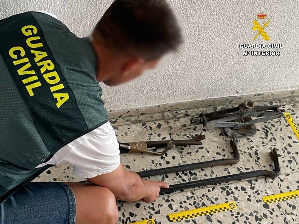 Un guardia civil.