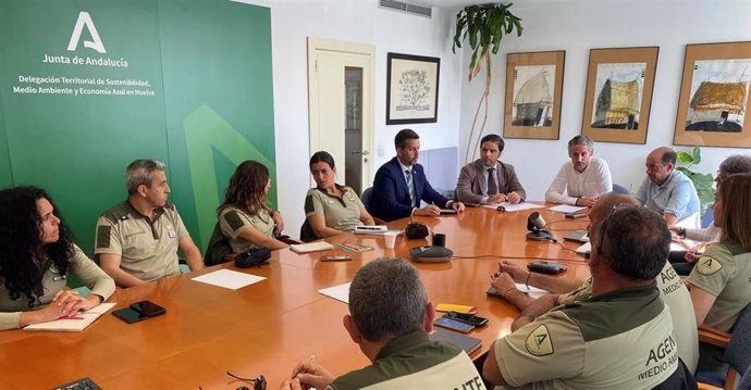Reunión de coordinación del Programa de Seguimiento y Conservación del Aguilucho Cenizo en Huelva.