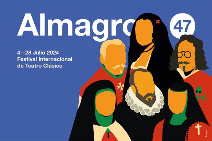 Cartel del Festival de Teatro de Almagro