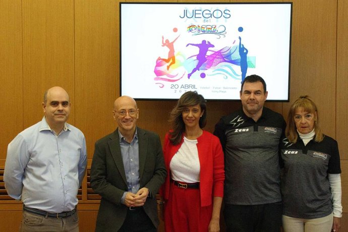 Presentación de los Juegos del Cierzo
