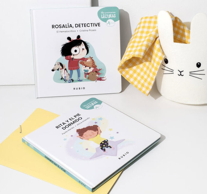 La editorial valenciana Rubio incorpora seis nuevos títulos a su colección 'Mis primeras lecturas', que pretende "fomentar la lectura de regazo".