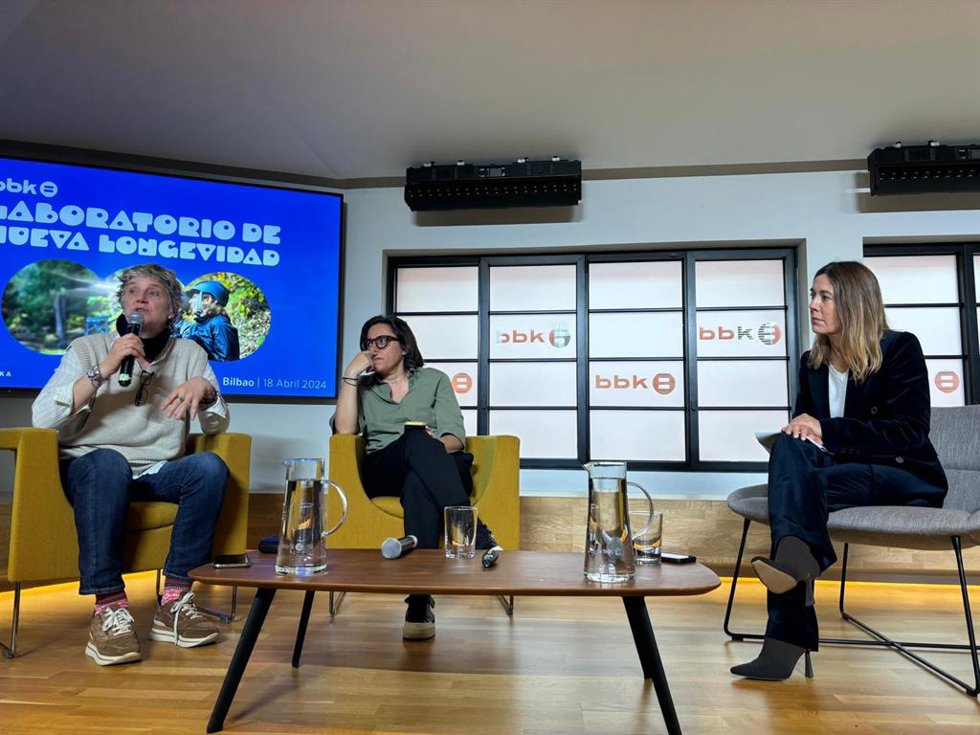 Presentación del primer Leboratorio de Longevidad de Bizkaia