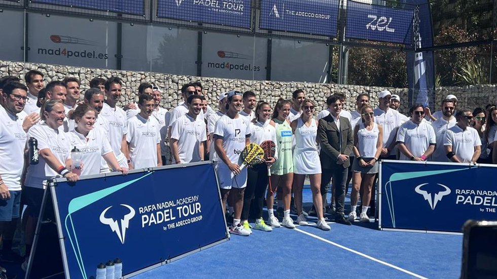 La Rafa Nadal Academy funda un nuevo circuito de pádel amateur para dar a conocer su metodología y ADN