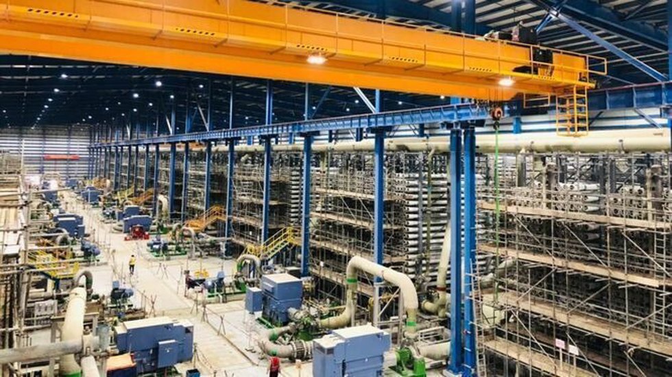 Planta desaladora de Coxabengoa