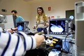 Foto: Profesionales imparten en Granada un curso en cirugía laparoscópica a residentes de Andalucía
