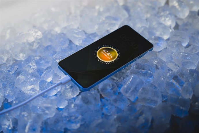 El 'smartphone' Reno11 F 5G de OPPO.