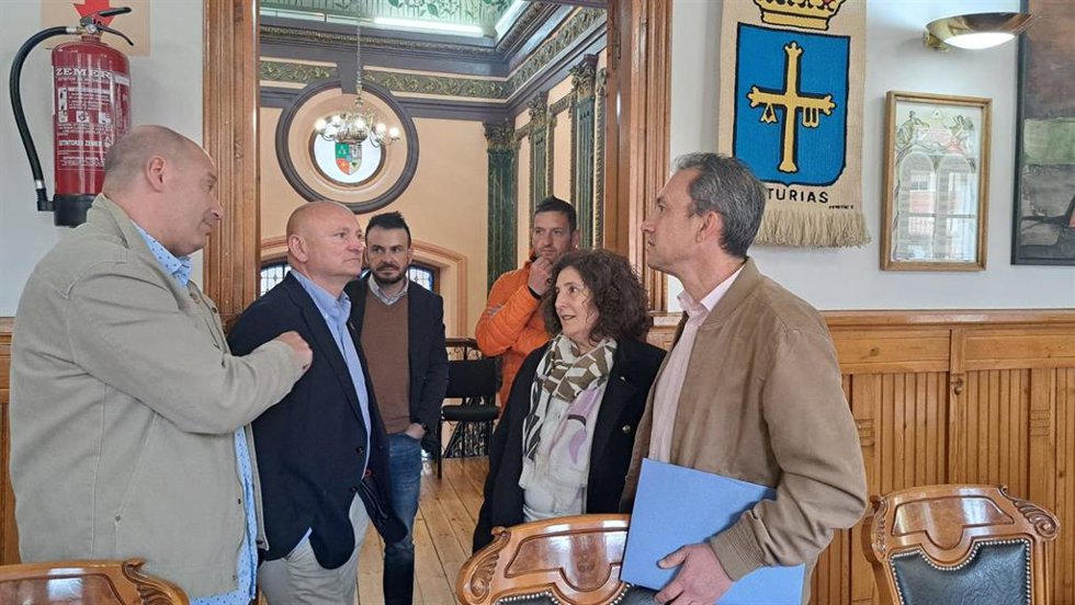 Ovidio Zapico, en Aller