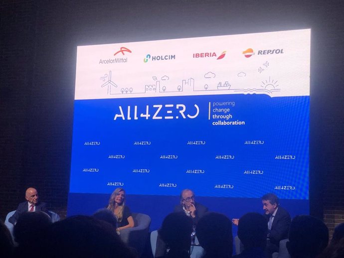 Archivo - Presentación de All4Zero, en Madrid, 6 de septiembre de 2023