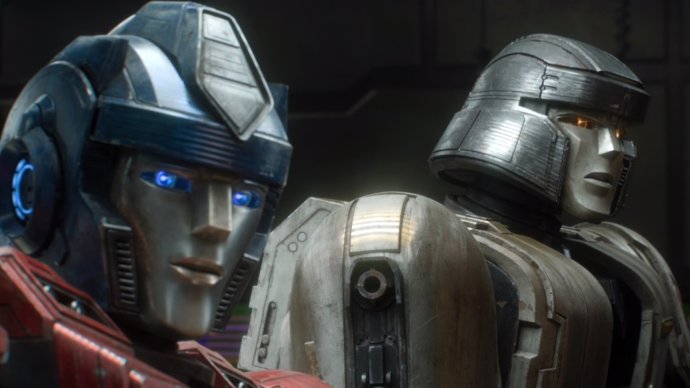 Optimus Prime y Megatron son amigos en el tráiler de Transformers One