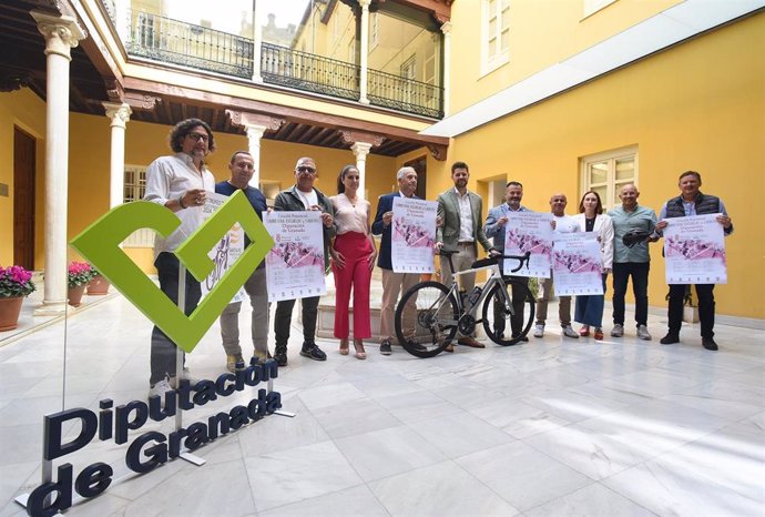 Presentación del Circuito Provincial de Ciclismo de Carretera Escuelas y Cadetes Diputación