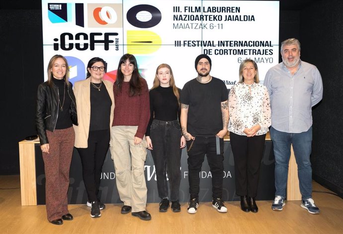 Presentación del Festival Internacional de Cortometrajes de Vitoria-Gasteiz