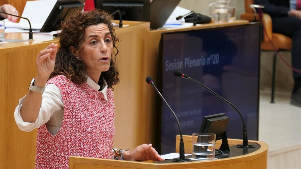 La diputada del PP, Mar Cotelo