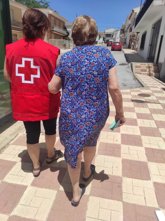 Foto: Cruz Roja llegó con su acción social en 2023 a 35.000 personas en la provincia de Jaén