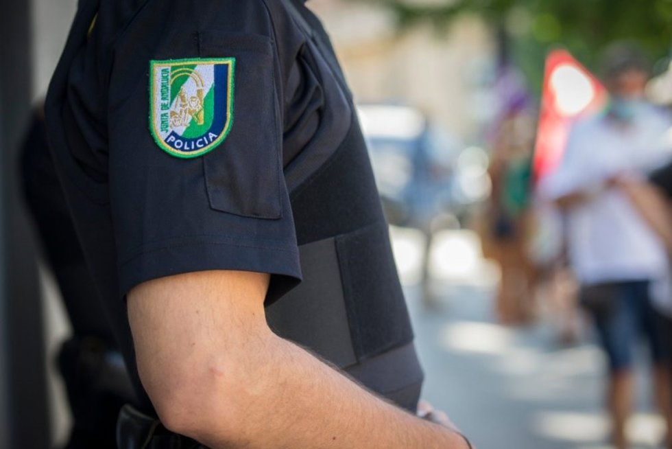 Archivo - Unidad del Cuerpo Nacional de Policía Adscrita a la Comunidad Autónoma de Andalucía  en una imagen de archivo
