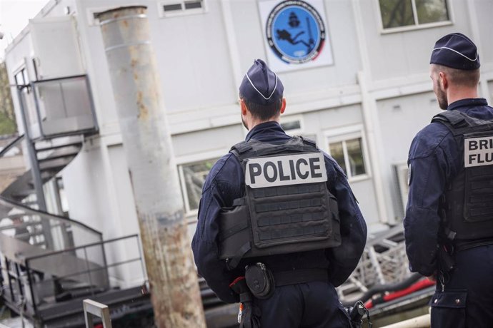 Policías franceses (archivo).