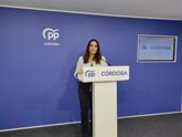 Foto: El PP de Córdoba recalca que el Gobierno andaluz "baja impuestos y ayuda a familias" con deducciones fiscales en Renta