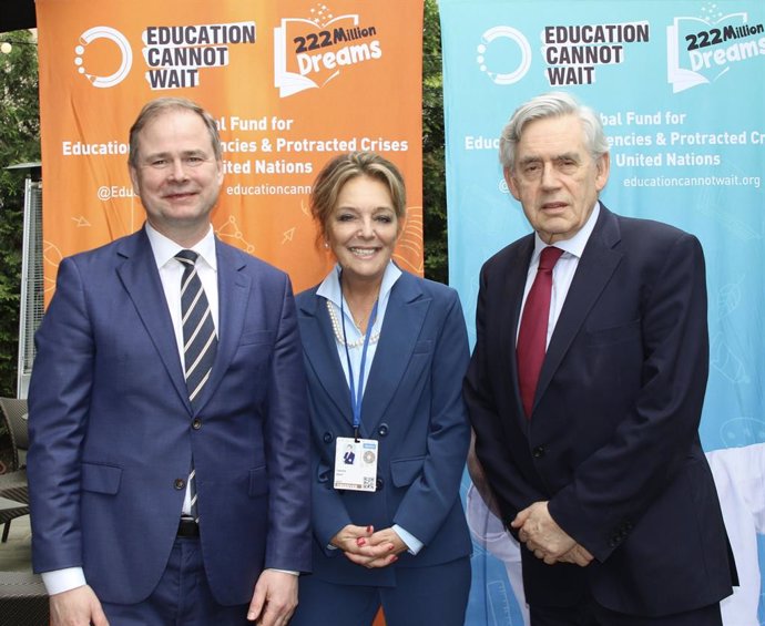 “I Am Honoured To Join The Important Work Of Education Cannot Wait (ECW) As A Global Champion, And I Look Forward To Supporting The Global Efforts To Ensure That No Child Or Young Person Is Left Behind." - Mr. Wammen.   Education Cannot Wait's New Global 