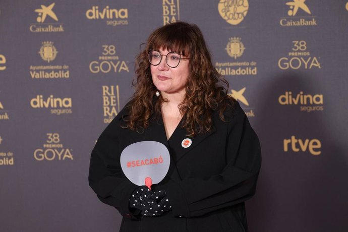 Archivo - La directora Isabel Coixet posa en los últimos Premios Goya