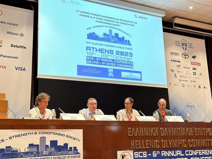 Ultimo congreso celebrado por la 'Strength and Conditioning Society'.