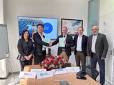 Foto: Trina Green Hydrogen y Proes (Grupo Amper) firman un acuerdo estratégico para impulsar proyectos sostenibles