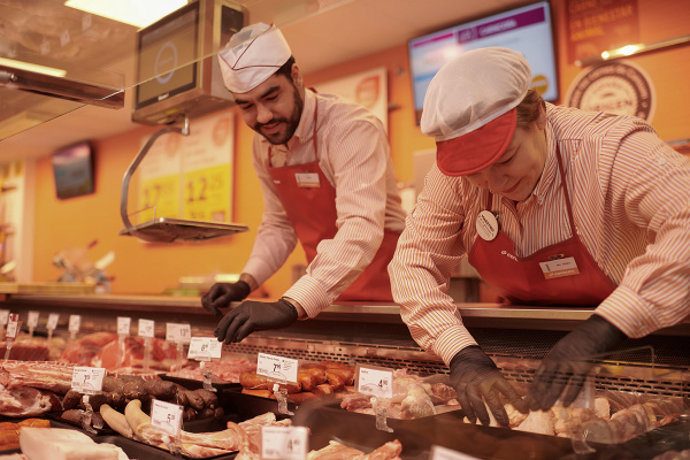Imagen de un supermercado de la cooperativa Consum.