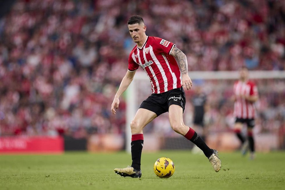 Oihan Sancet, jugador del Athletic Club.