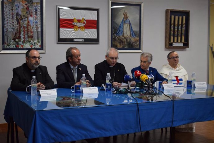 Presentación del Año Jubilar con motivo del 800 aniversario de la aparición de la Virgen de la Cabeza.