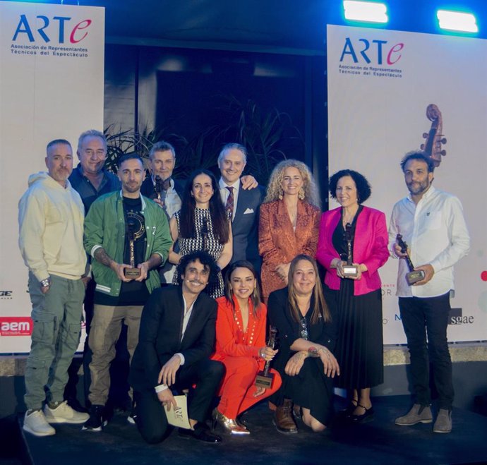 A.R.T.E. Premia a RTVE por su contribución a la música con un reconocimiento especial