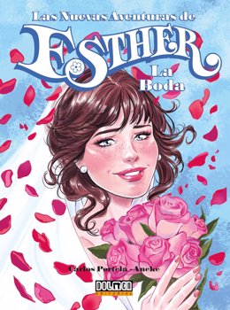 El desenlace de 'Las aventuras de Esther' se publica tras 50 años con ilustraciones de Aneke (Ana Murillo)