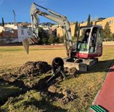 Foto: El gobierno local de Jaén señala las "importantes obras" acometidas en la pista de atletismo tras su inauguración