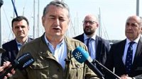Antonio Sanz critica el "nuevo ataque frontal" del Gobierno al "negar la alta velocidad" a la provincia de Cádiz