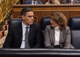 Foto: Sánchez elude aclarar si Ribera será candidata el 9J pero la sitúa al nivel de Calviño y Borrell, con cargos europeos