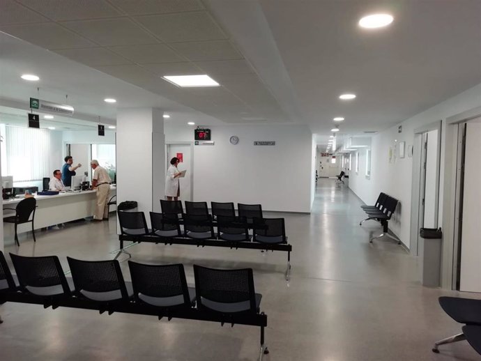 Interior de un centro de salud en Córdoba.