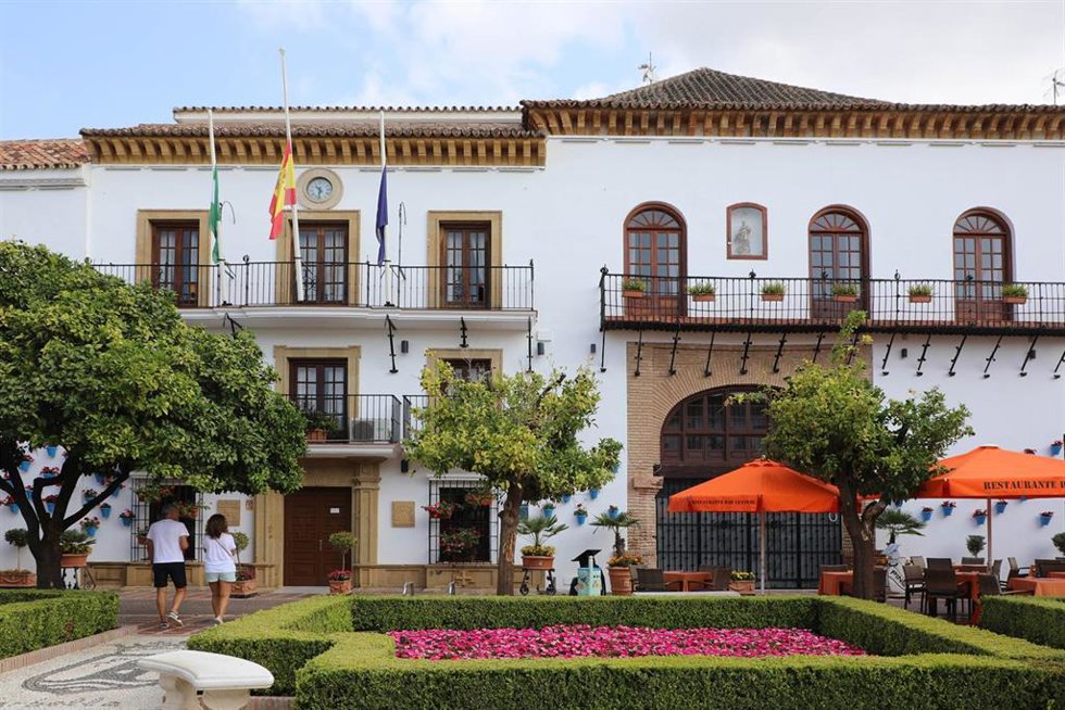 Archivo - Fachada del Ayuntamiento Marbella.
