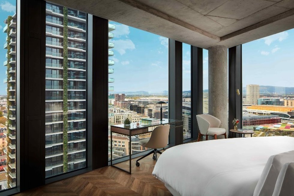 Archivo - NH Collection Frankfurt Spin Tower.
