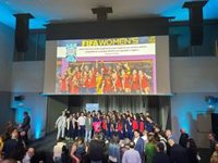 Eva Navarro: "Todavía no somos conscientes de todo lo que hemos creado por ser campeonas del mundo"