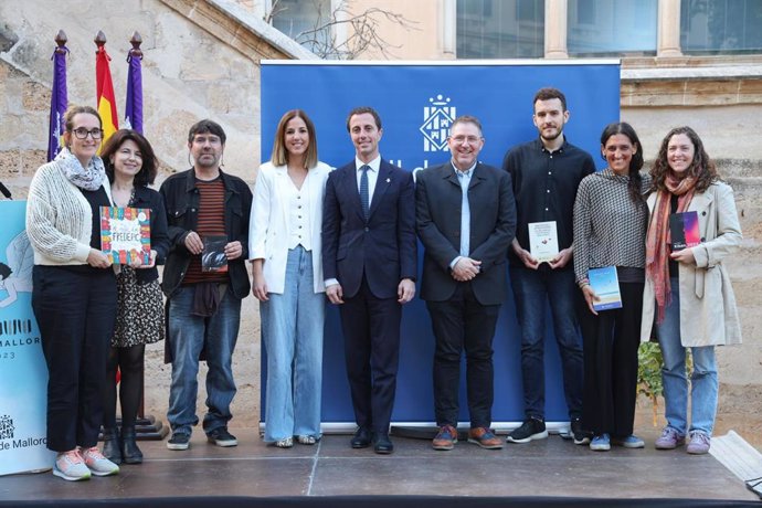 El Consell de Mallorca presenta los libros ganadores de los Premios Mallorca 2023 de Creación Literaria