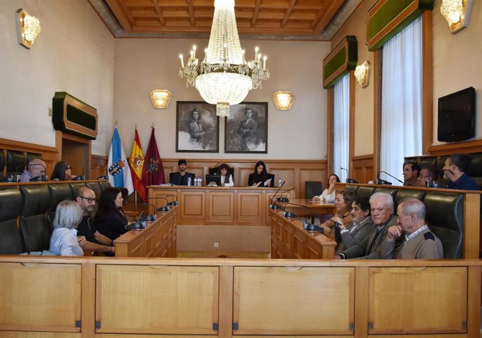 Comision mixta de Peleteiro.