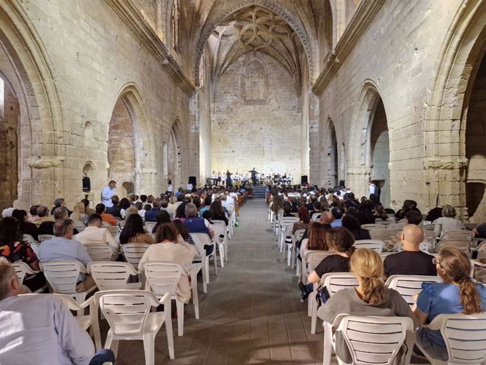 Encuentro Provincial de Conservatorios Elementales de Música en el Monasterio de la Victoria.